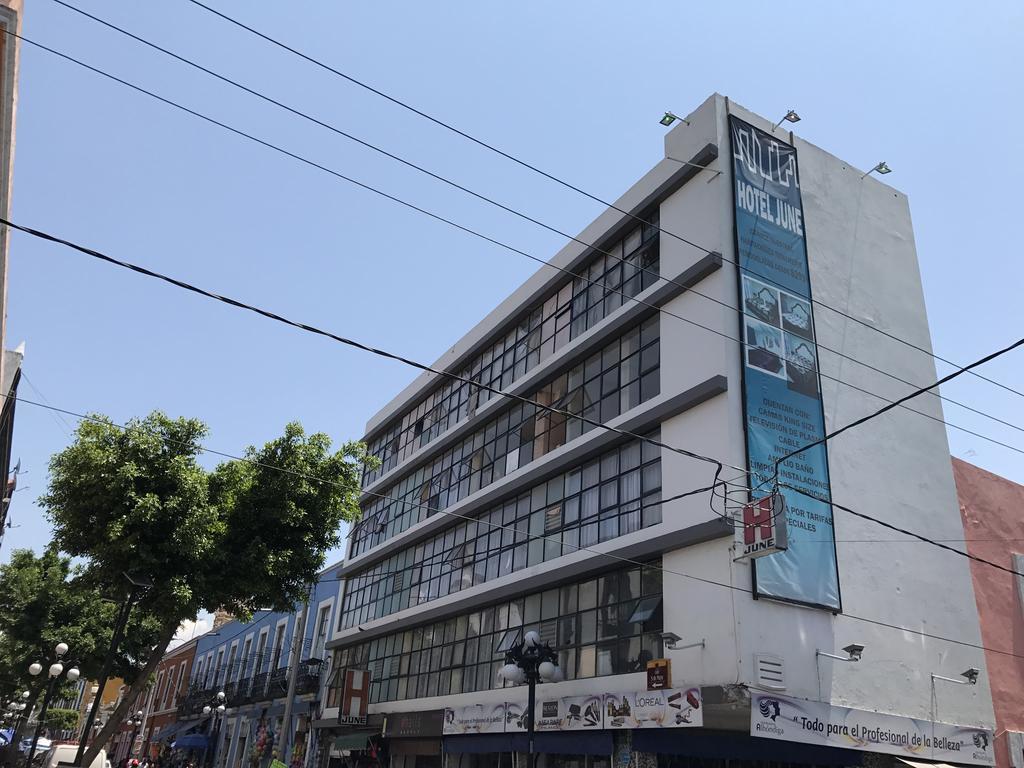 Hotel June 푸에블라 외부 사진